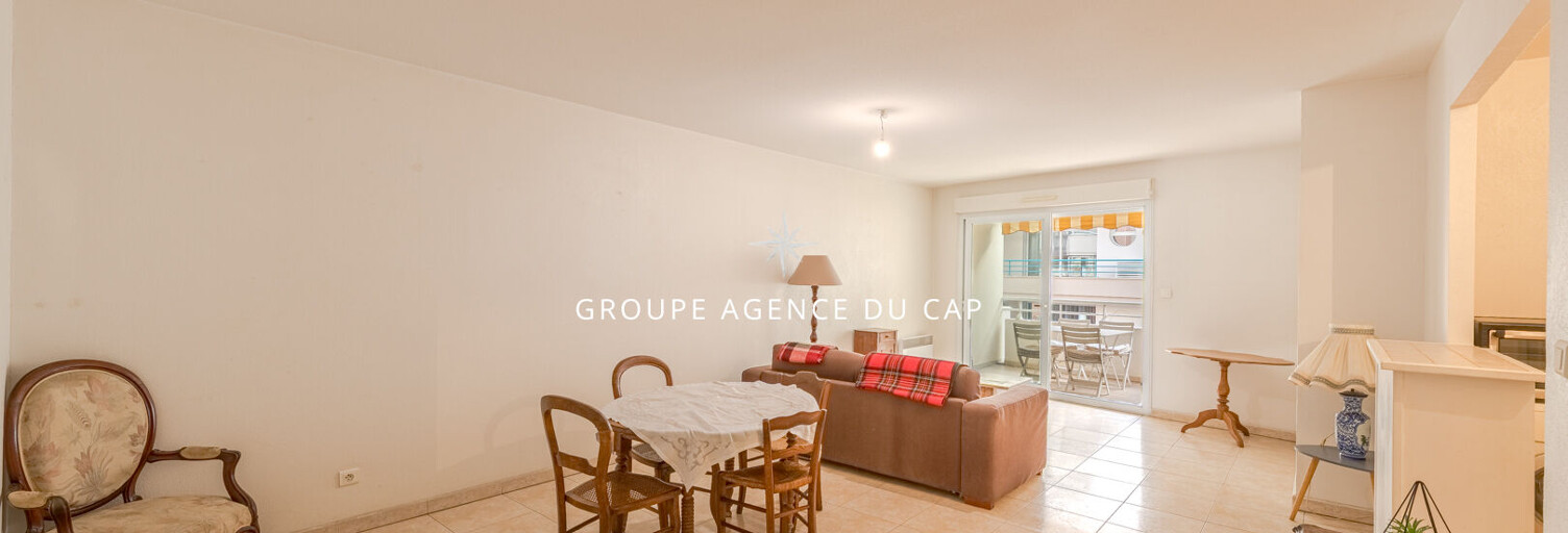 Appartement 3 Pièces 73 m² à vendre à Saint-Raphaël (83700)