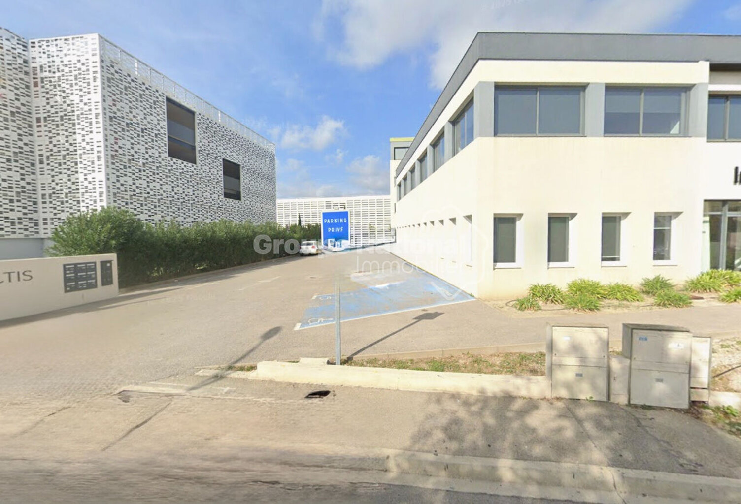 NIMES - PARC GEORGES BESSE — photo 1