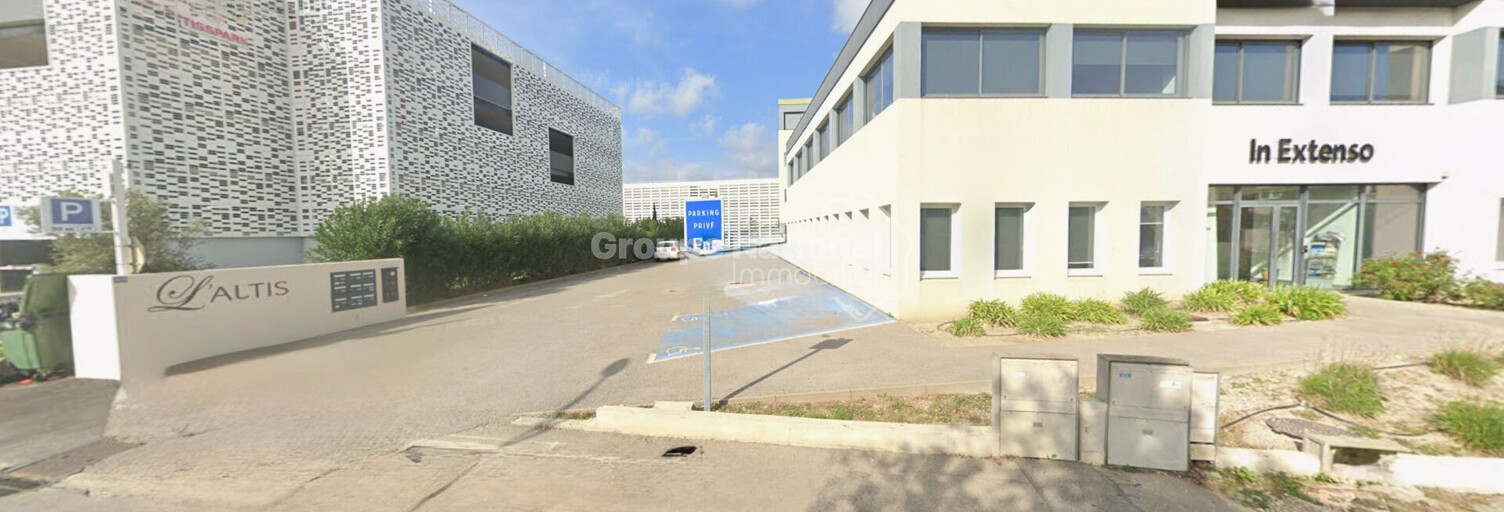 Bureau  42 m² à louer à Nîmes (30000)
