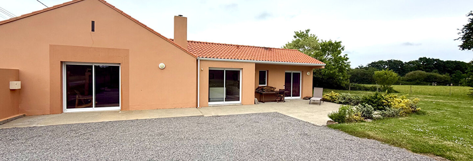 Maison 6 Pièces 190 m² à vendre à Sainte-Pazanne (44680)