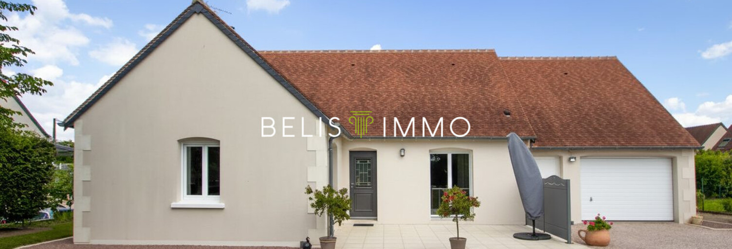 Maison 7 Pièces 145 m² à vendre à Montlouis-sur-Loire (37270)