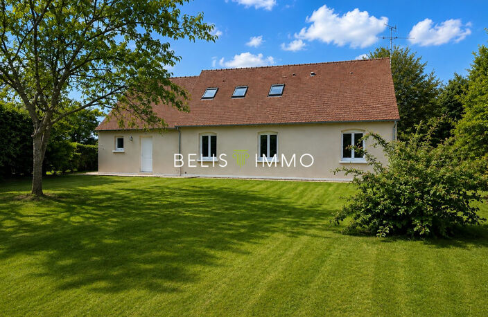 PLAIN PIED + ETAGE - 145 m² - Terrain 1200m² MONTLOUIS — photo 2