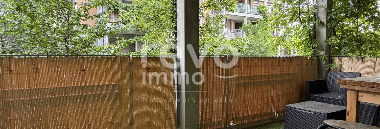 Appartement 3 Pièces 68 m² à vendre à Villeurbanne (69100)