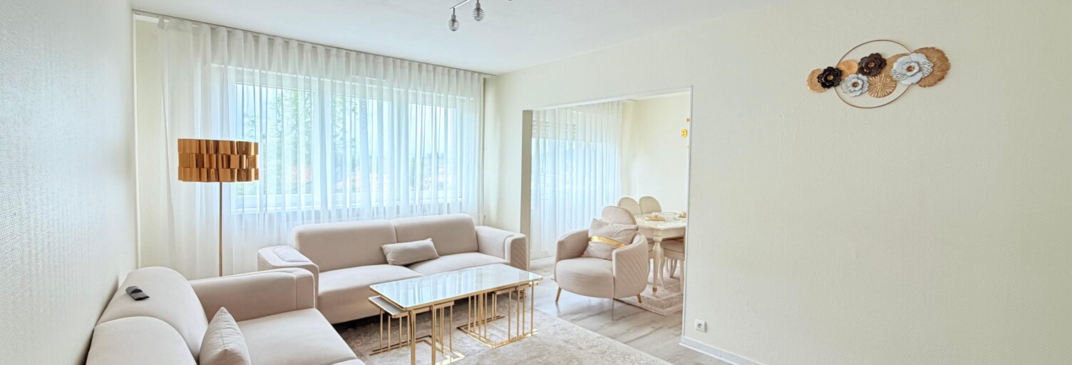 Appartement 5 Pièces 90 m² à vendre à Mulhouse (68200)