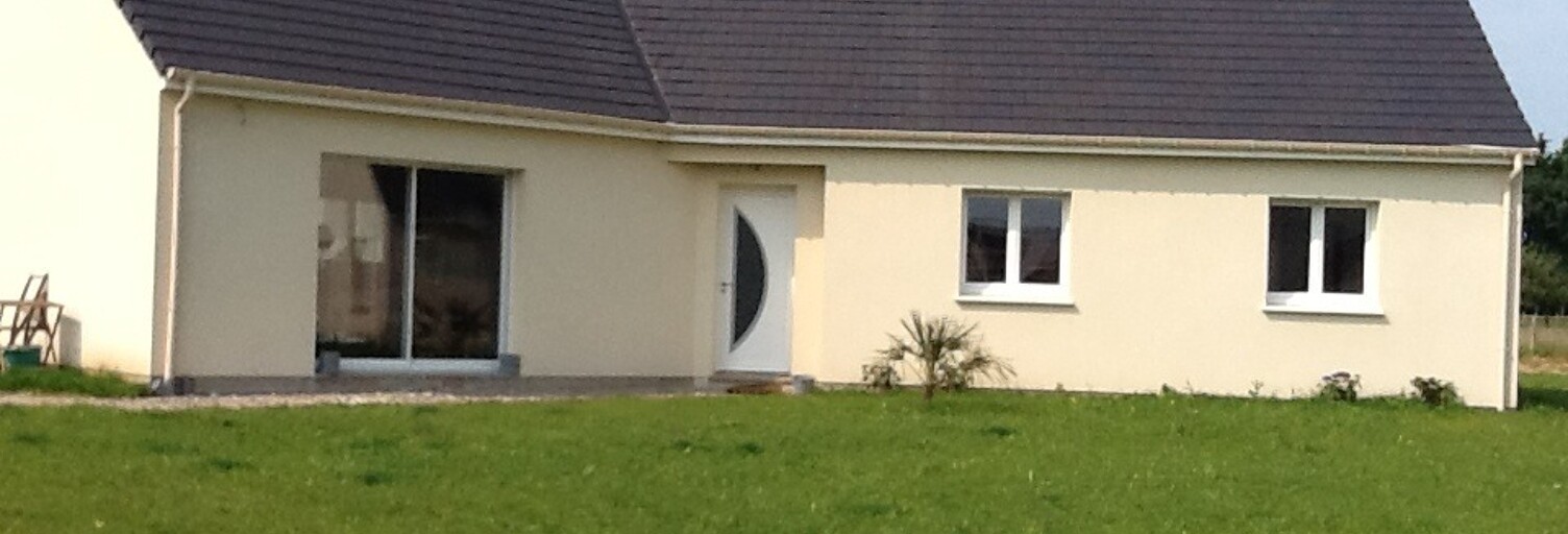 Maison 84 m² à construire Hanvoile (60650)