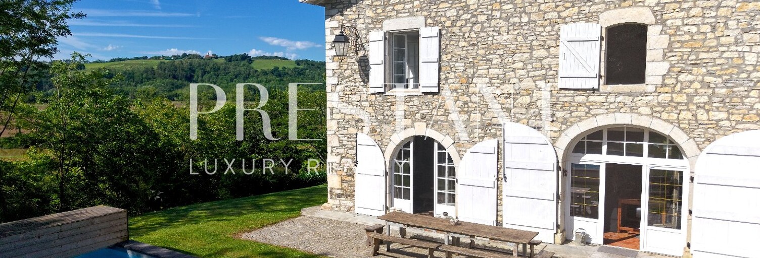 Maison 17 Pièces 770 m² à vendre à Hastingues (40300)