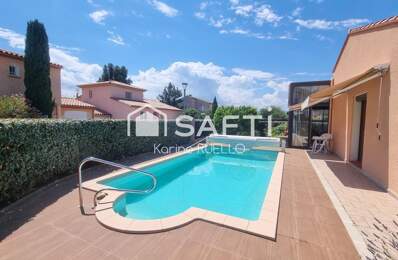Maison plain-pied 4 faces avec piscine Le Boulou — photo du bien