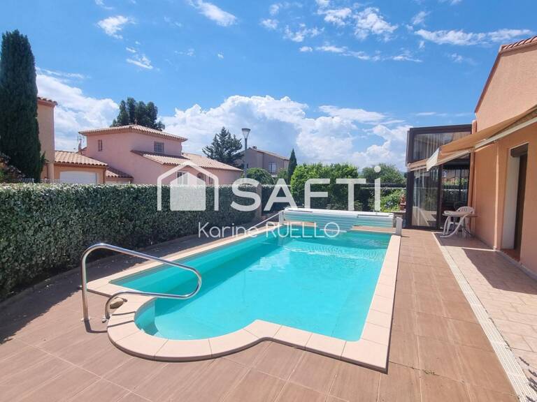 Maison plain-pied 4 faces avec piscine Le Boulou — photo 1
