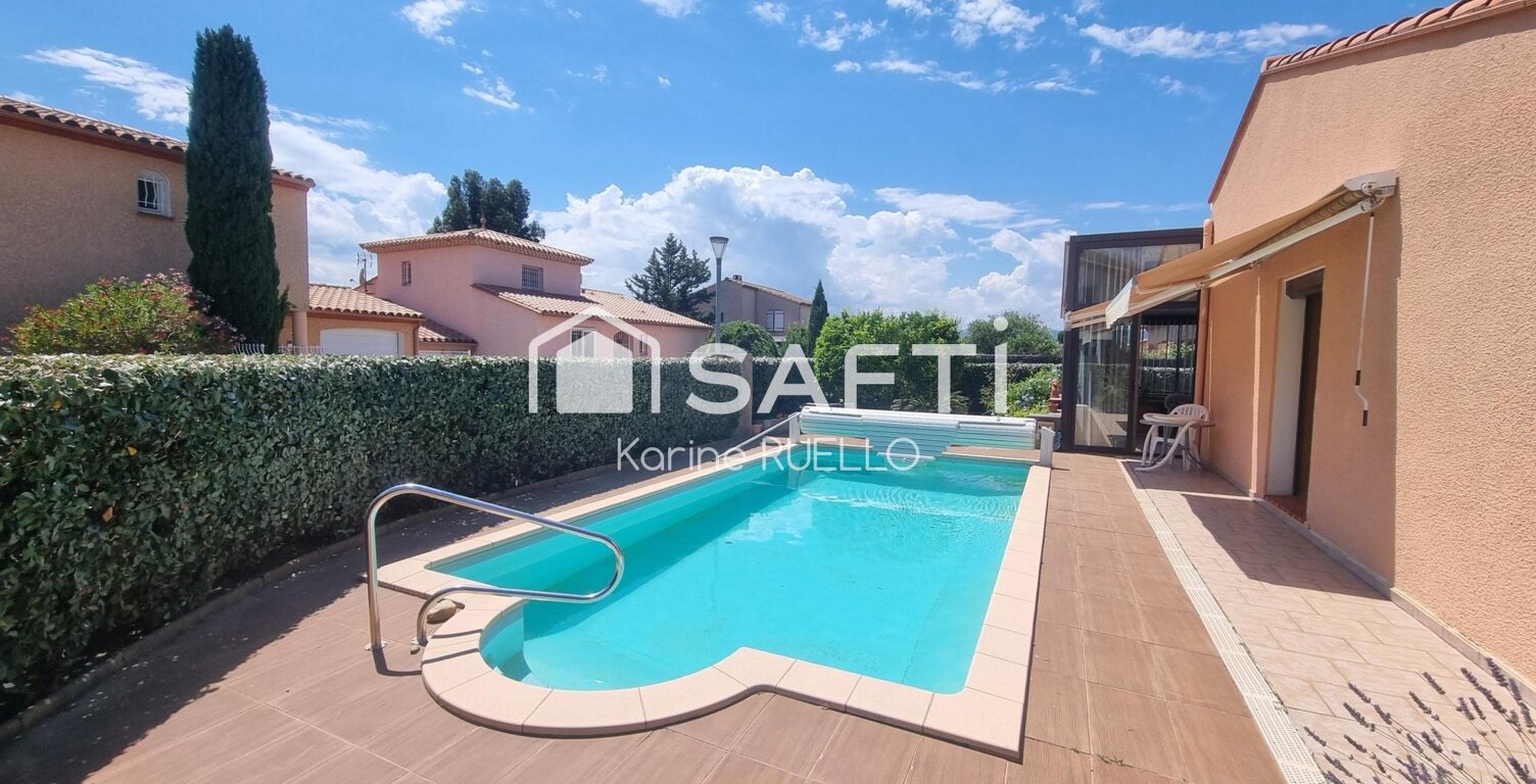 Maison plain-pied 4 faces avec piscine Le Boulou — photo 1
