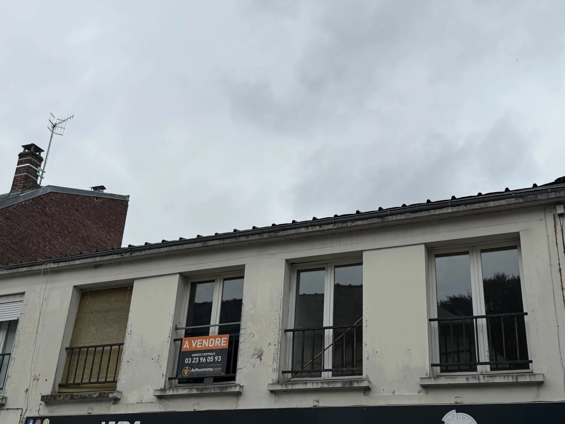 Appartement 3 pièces 60 m² · à Villers-Cotterêts · 60 m² · 88 000 €