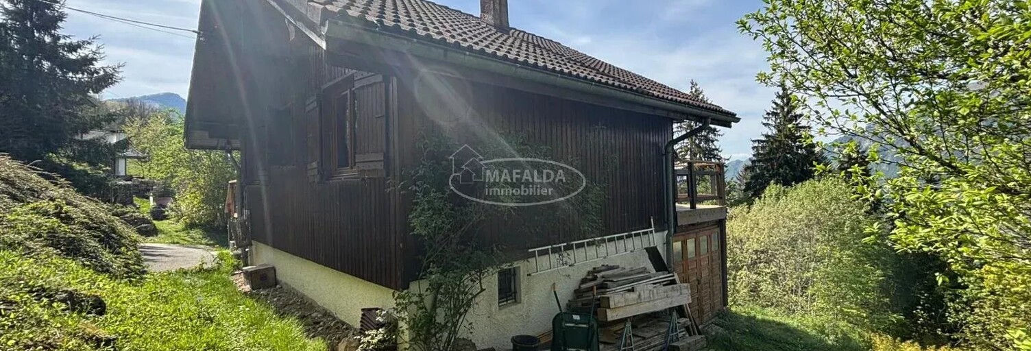 Maison 4 Pièces 75 m² à vendre à Mont-Saxonnex (74130)