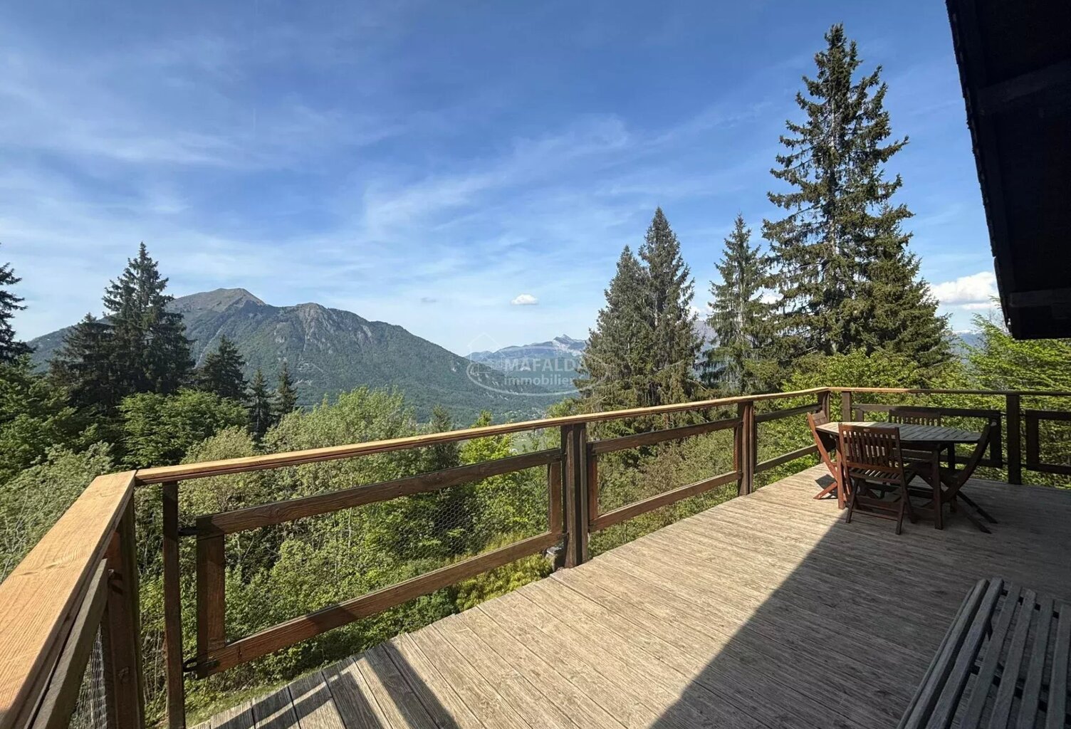 Chalet individuel Mont-Saxonnex — photo 1