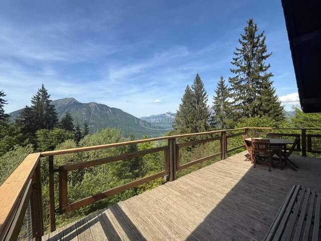 Chalet individuel Mont-Saxonnex — photo du bien