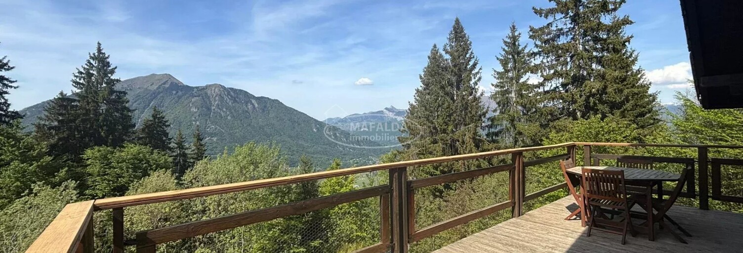 Maison 4 Pièces 75 m² à vendre à Mont-Saxonnex (74130)