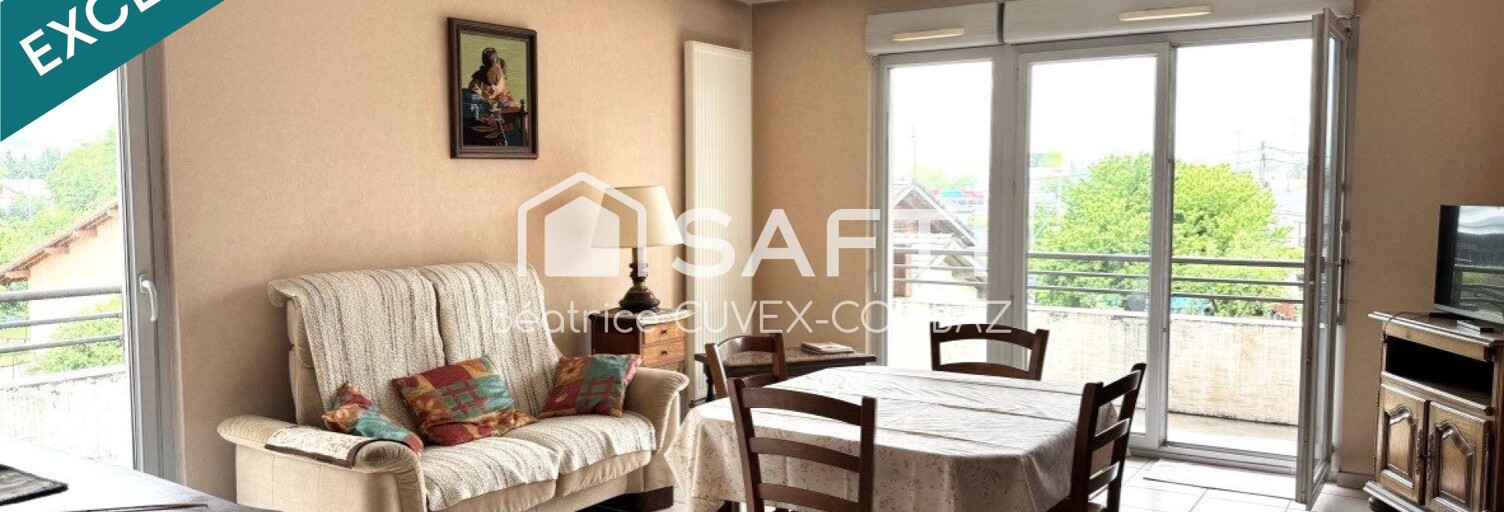 Appartement 3 Pièces 73 m² à vendre à Albertville (73200)