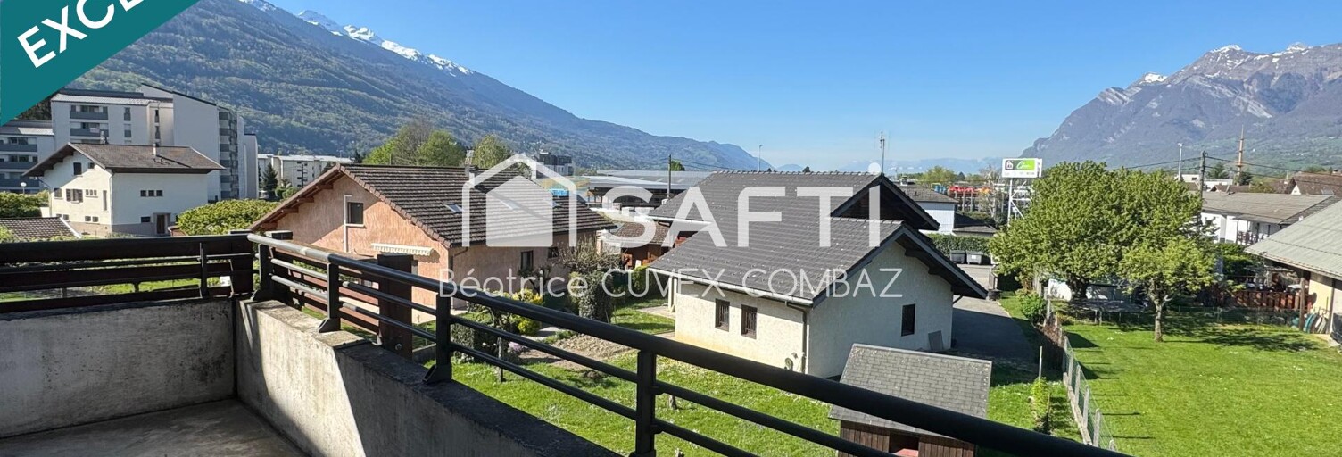 Appartement 3 Pièces 73 m² à vendre à Albertville (73200)