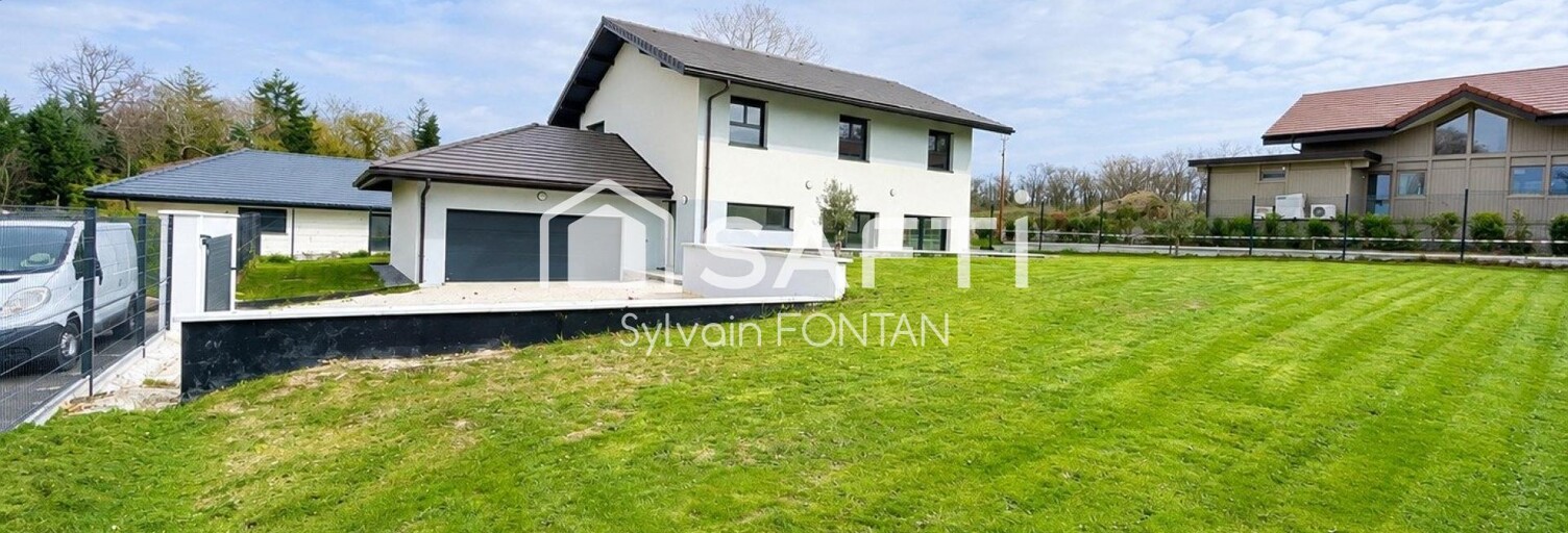 Maison 7 Pièces 220 m² à vendre à Nernier (74140)