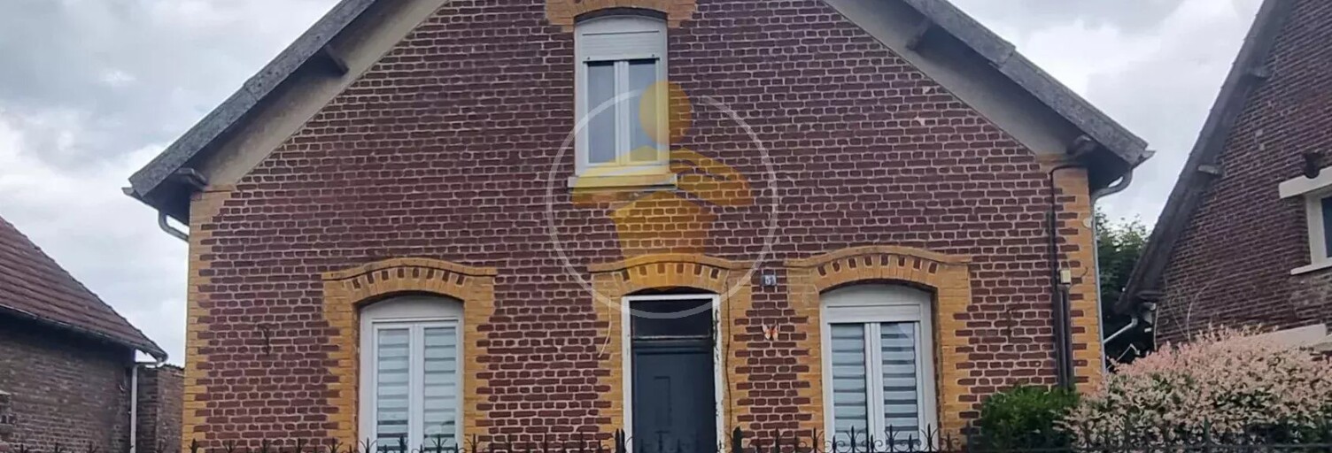 Maison 5 Pièces 106 m² à vendre à Tergnier (02700)