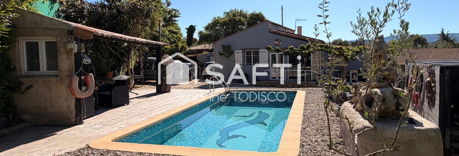 Maison 5 Pièces 108 m² à vendre à La Bouilladisse (13720)