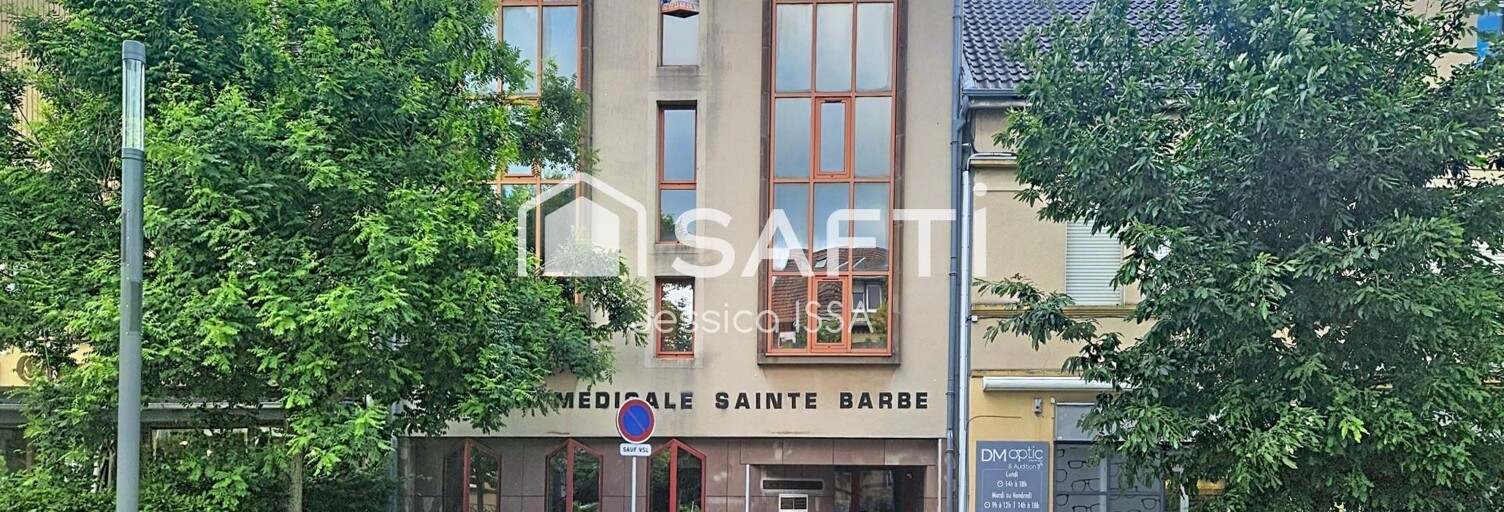 Bureau 4 Pièces 65 m² à vendre à Freyming-Merlebach (57800)