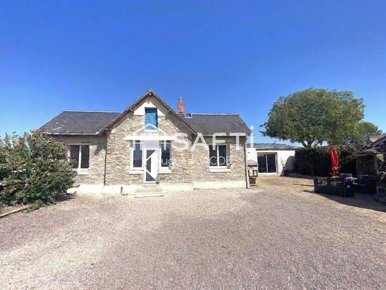 Charmante maison de plain-pied avec 4 chambres, un jardin arboré sans vis-à-vis et dépendances — photo 1