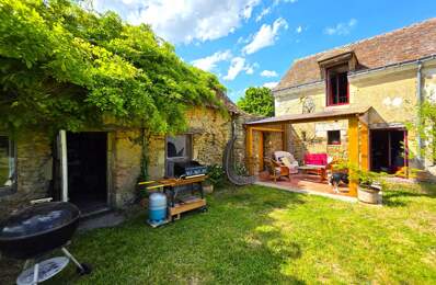 Au coeur de la campagne baugeoise, Longère de charme sur 2Hectares ! — photo du bien