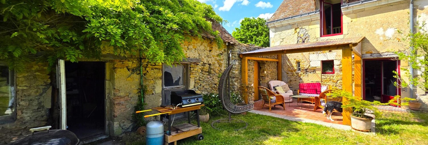 Maison 8 Pièces 245 m² à vendre à Baugé-en-Anjou (49150)