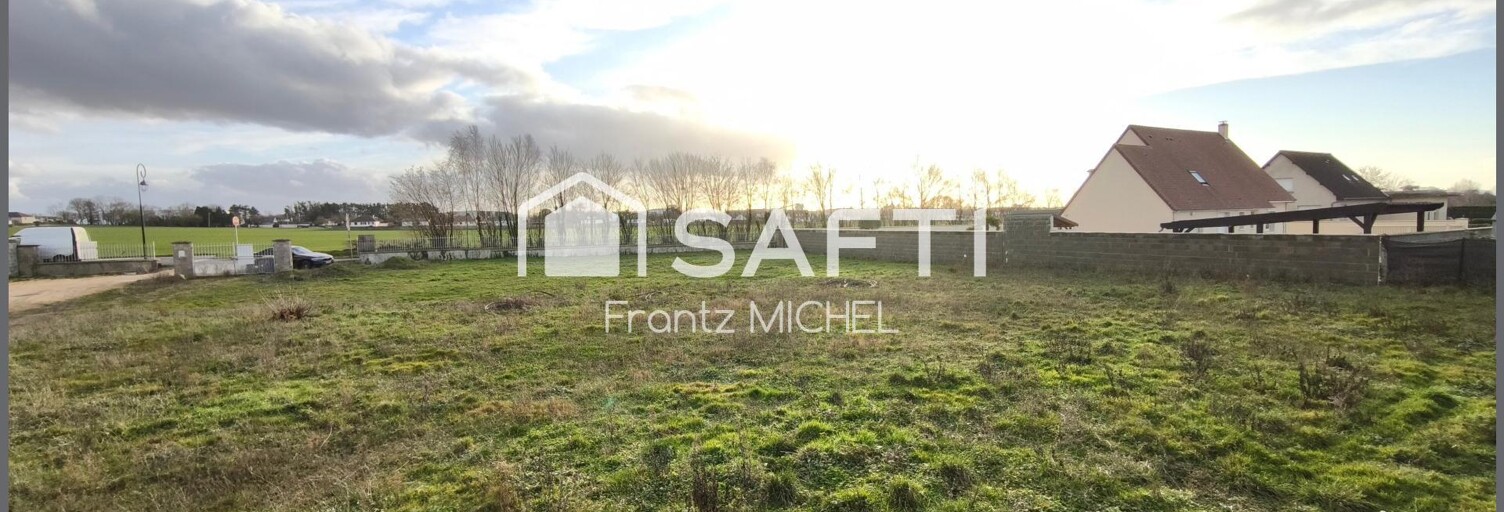 Terrain  1231 m² à vendre à Rots (14980)