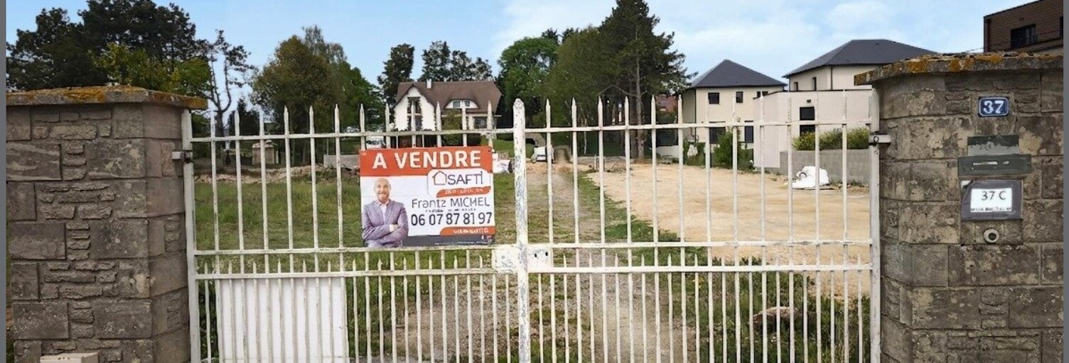 Terrain  1231 m² à vendre à Rots (14980)