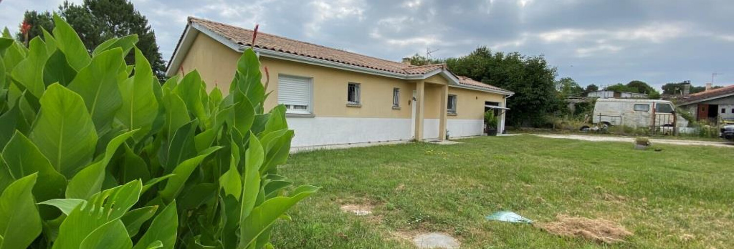 Maison 4 Pièces 100 m² à vendre à Saint-Savin (33920)