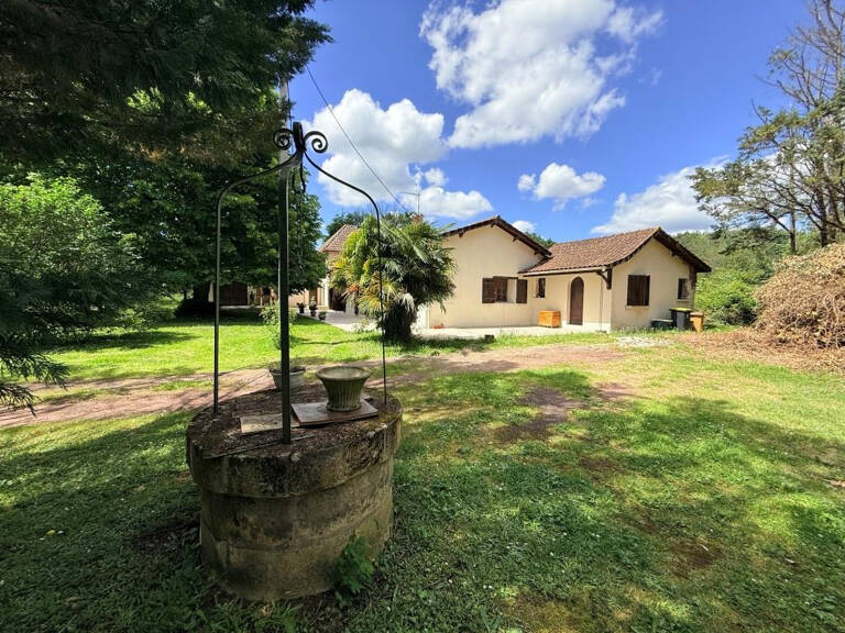 ST CHRISTOLY MAISON 3 CHAMBRES SUR 7400M2 DE TERRAIN — photo 1
