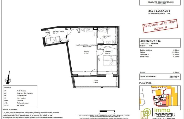 Appartement en frais réduits — photo 2