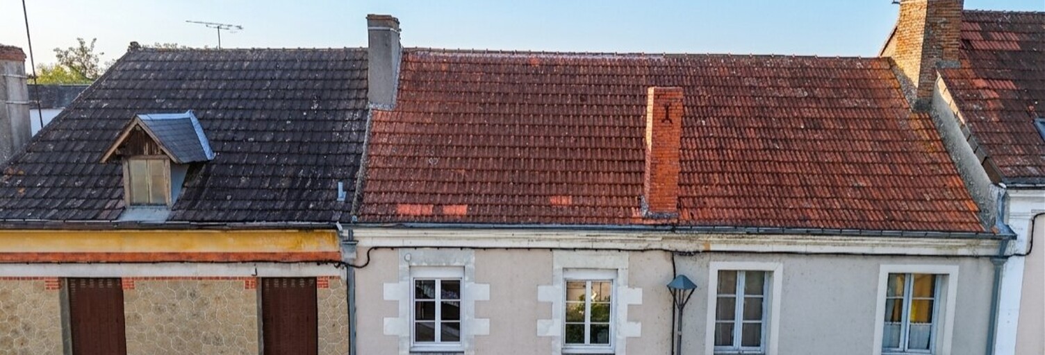 Maison 3 Pièces 41 m² à vendre à Buzançais (36500)