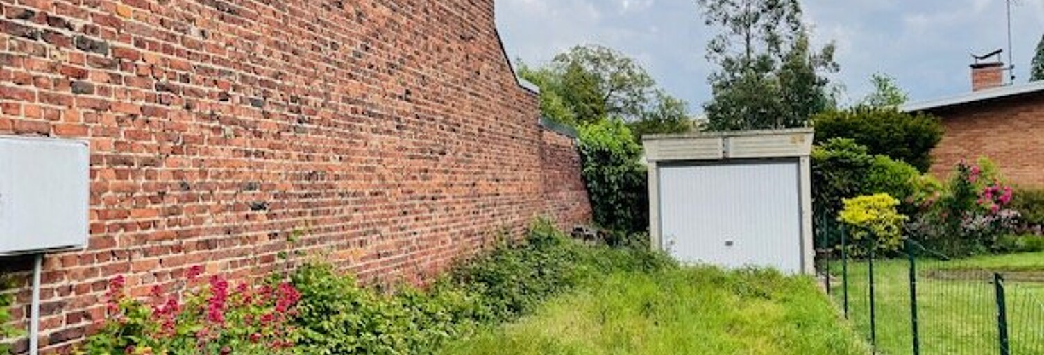 Terrain  85 m² à vendre à Houplines (59116)