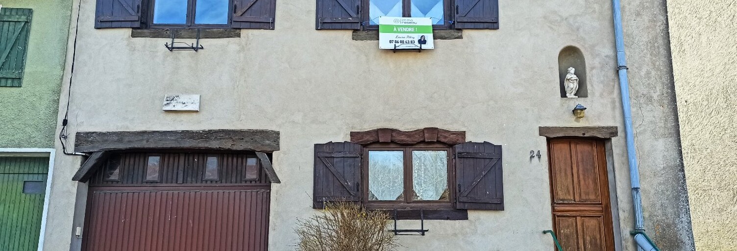 Maison 5 Pièces 96 m² à vendre à Rodalbe (57340)