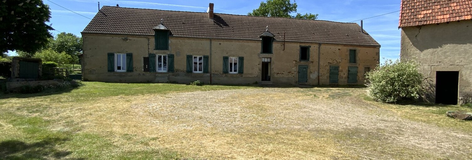 Maison 4 Pièces 108 m² à vendre à Pouligny-Notre-Dame (36160)