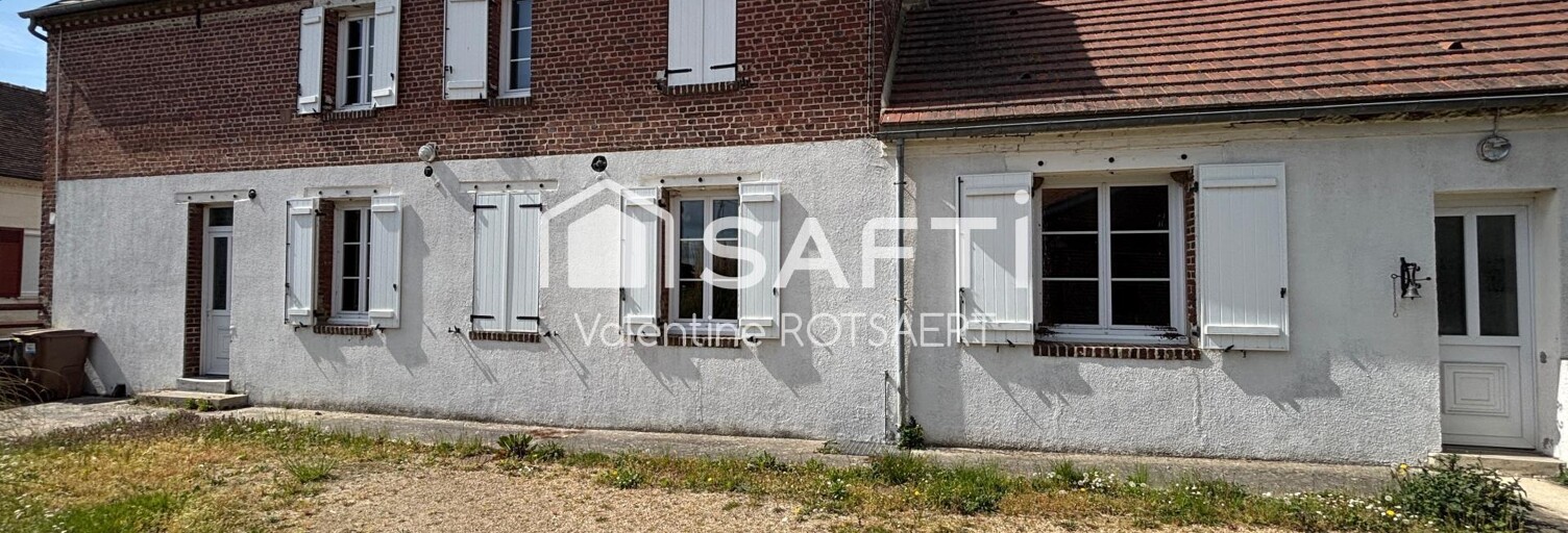 Maison 12 Pièces 253 m² à vendre à Marest-sur-Matz (60490)