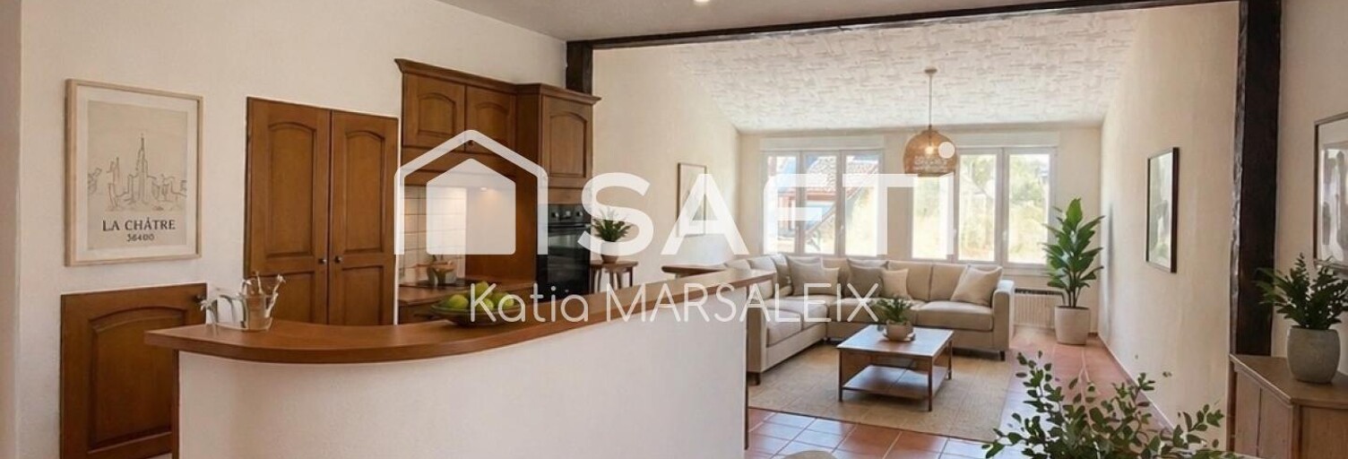 Maison 5 Pièces 112 m² à vendre à La Châtre (36400)