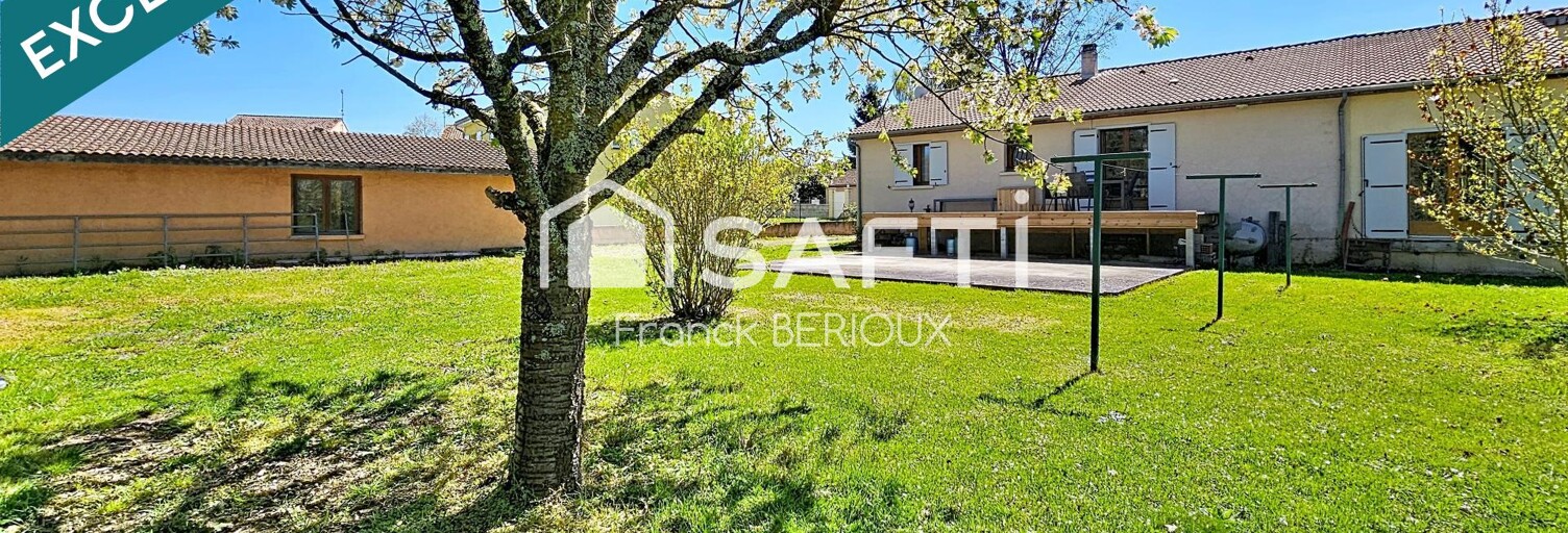Maison 6 Pièces 143 m² à vendre à Sugères (63490)