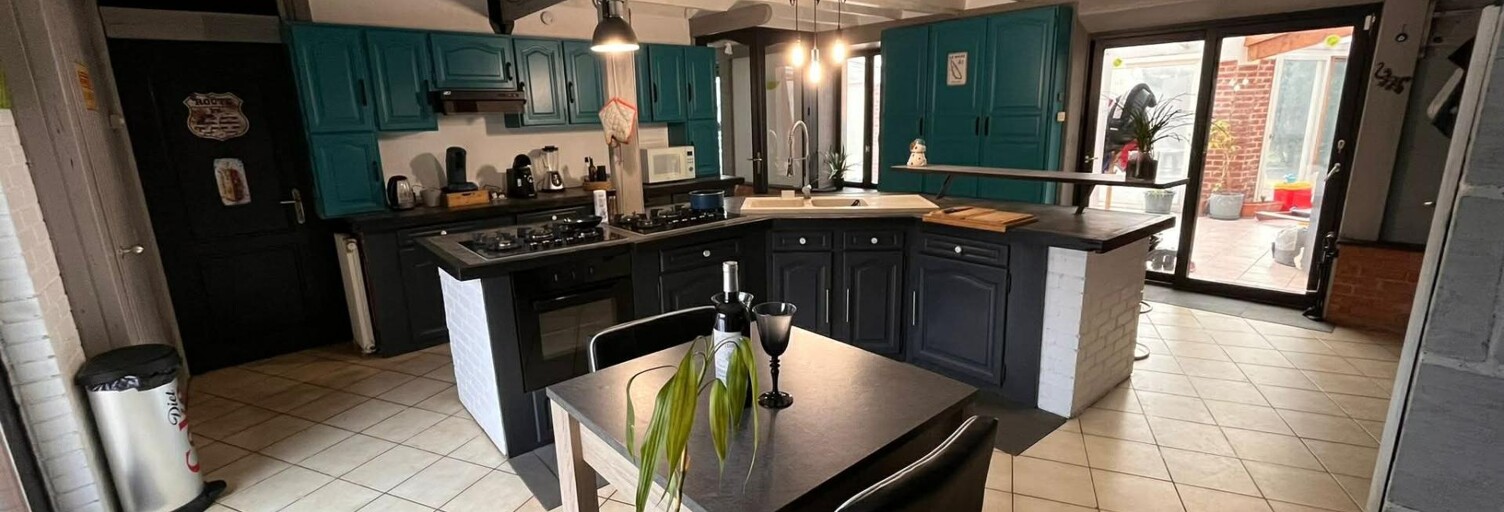 Maison 5 Pièces 220 m² à vendre à Audincthun (62560)