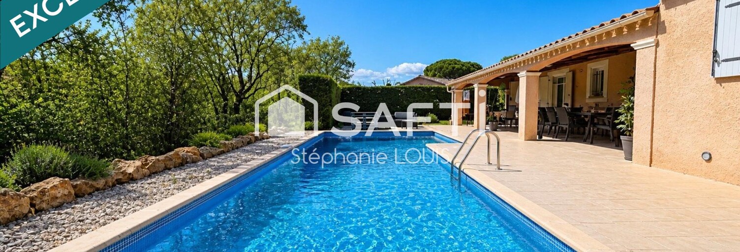 Maison 5 Pièces 95 m² à vendre à Vidauban (83550)