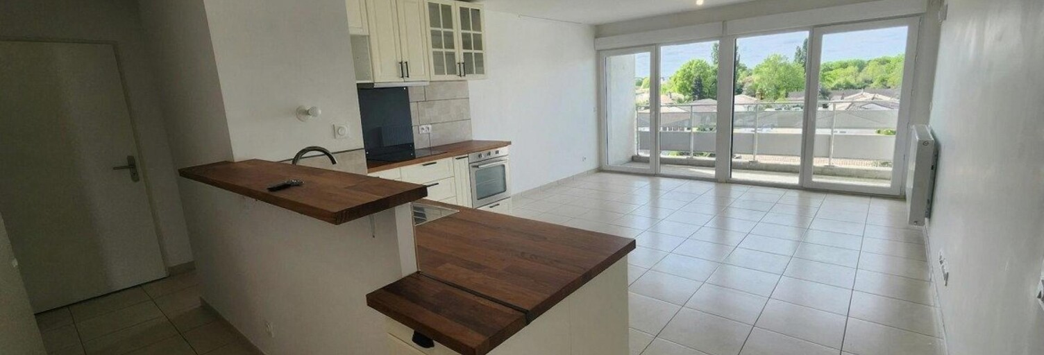Appartement 3 Pièces 61 m² à vendre à Mérignac (33700)