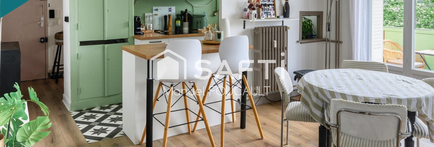 Appartement 4 Pièces 63 m² à vendre à Dijon (21000)