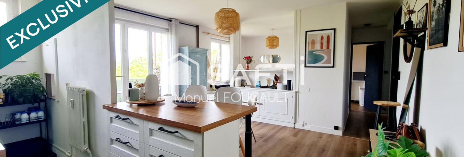 Appartement 4 Pièces 63 m² à vendre à Dijon (21000)