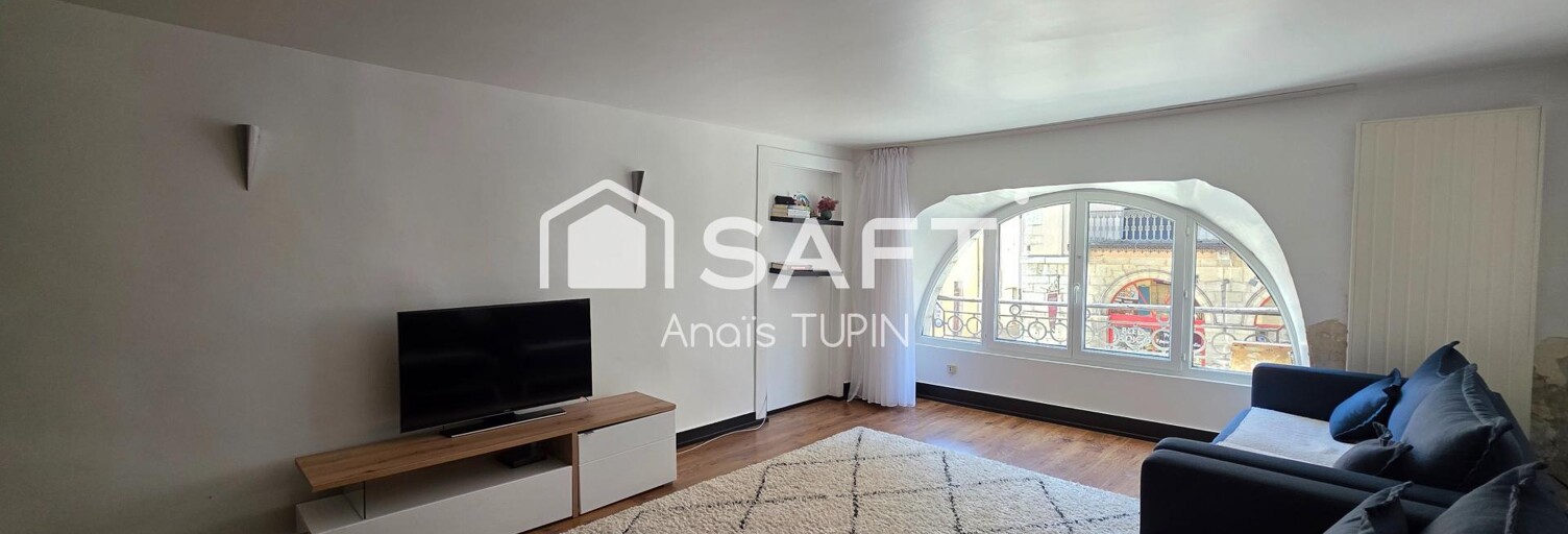 Appartement 3 Pièces 108 m² à vendre à Salins-les-Bains (39110)