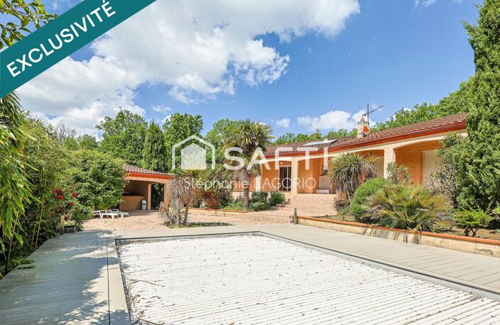 Maison familiale de 267 m² avec piscine sur un terrain arboré de 2 650 m² — photo 4