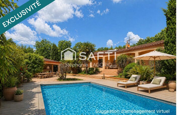 Maison familiale de 267 m² avec piscine sur un terrain arboré de 2 650 m² — photo 5
