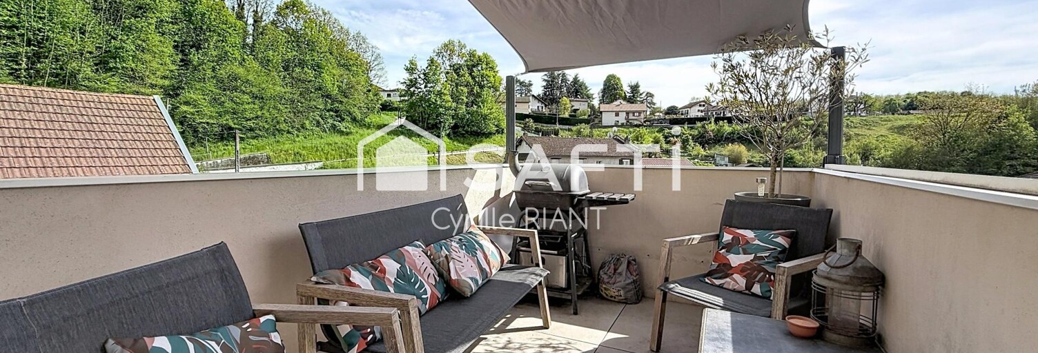 Appartement 3 Pièces 96 m² à vendre à Rives (38140)