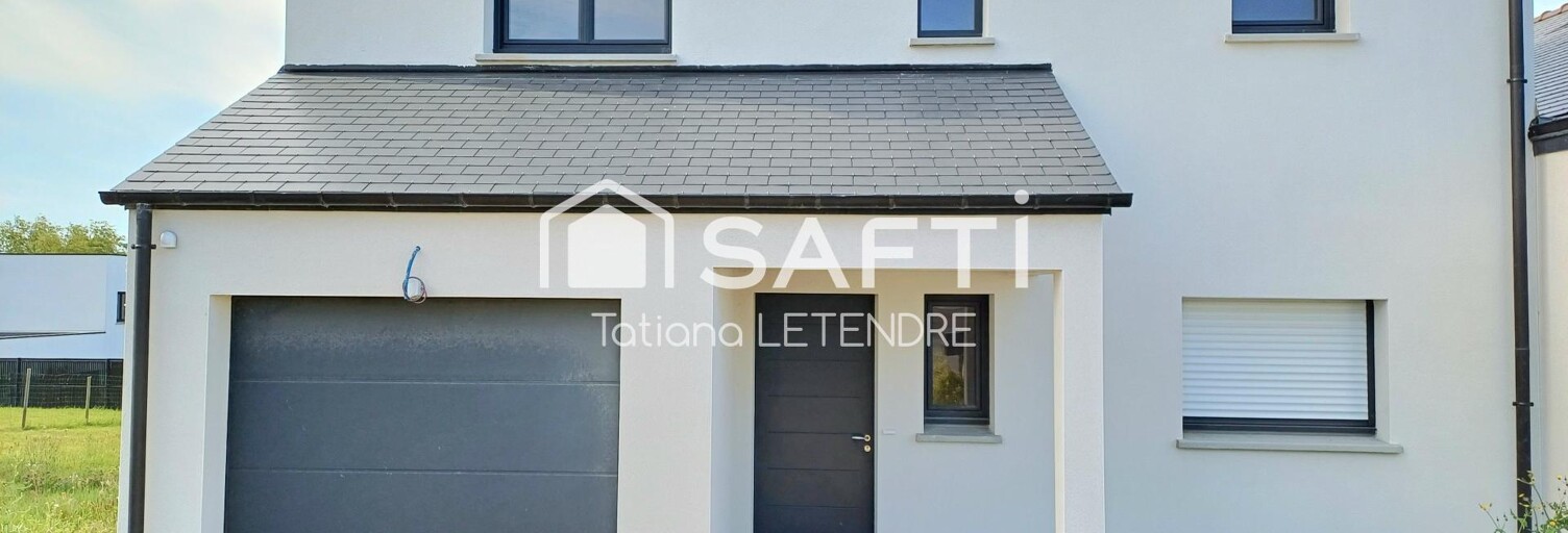 Maison 6 Pièces 135 m² à vendre à Montreuil-le-Gast (35520)