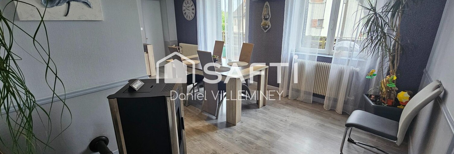 Maison 7 Pièces 105 m² à vendre à Saint-Sauveur (70300)